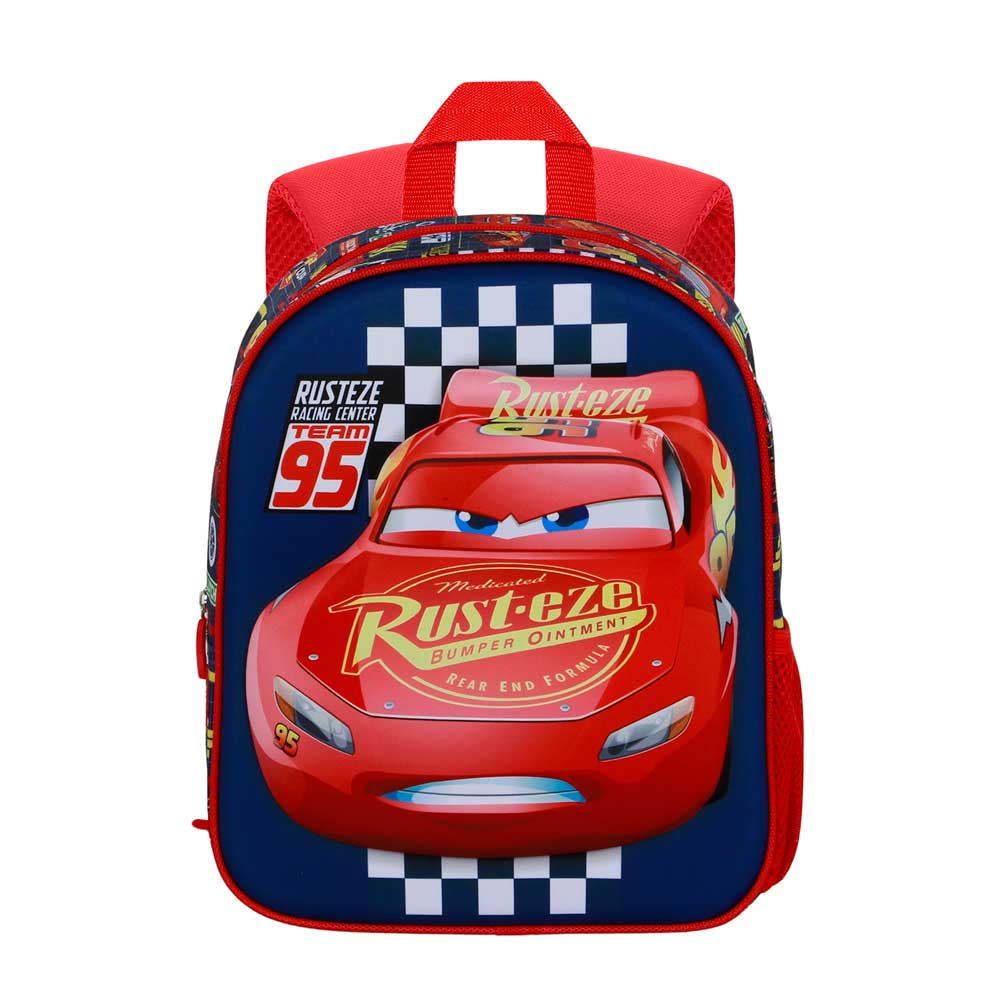 Disney Cars 3 Cups-Elite 3D Backpack