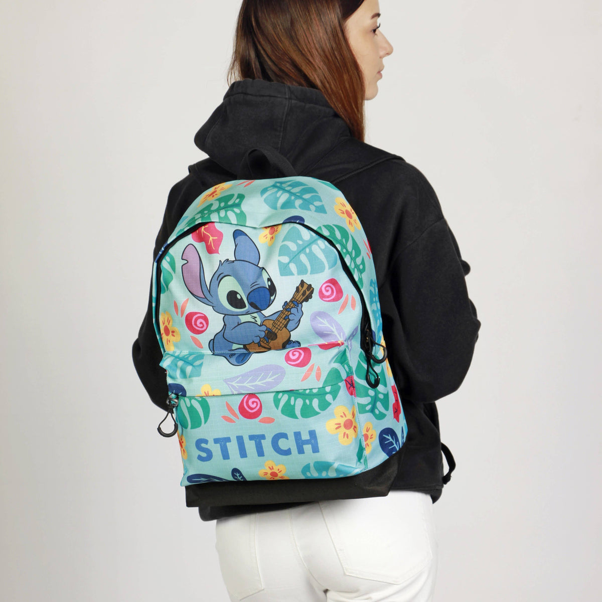 Disney Lilo and Stitch Guitar-FAN HS Backpack 2.2