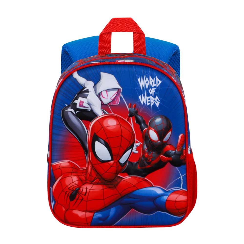 Marvel Spiderman Word-Elite 3D Backpack