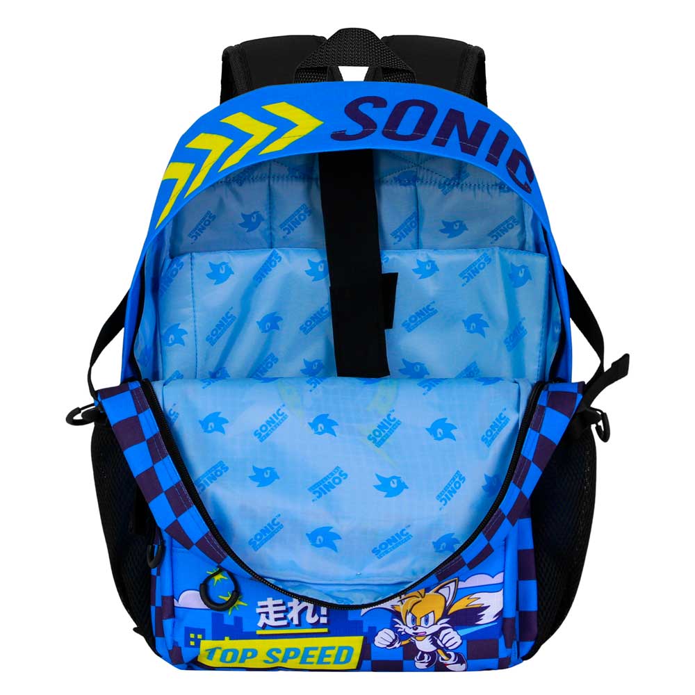 Sonic The Hedgehog Go-Fight Backpack 3.0