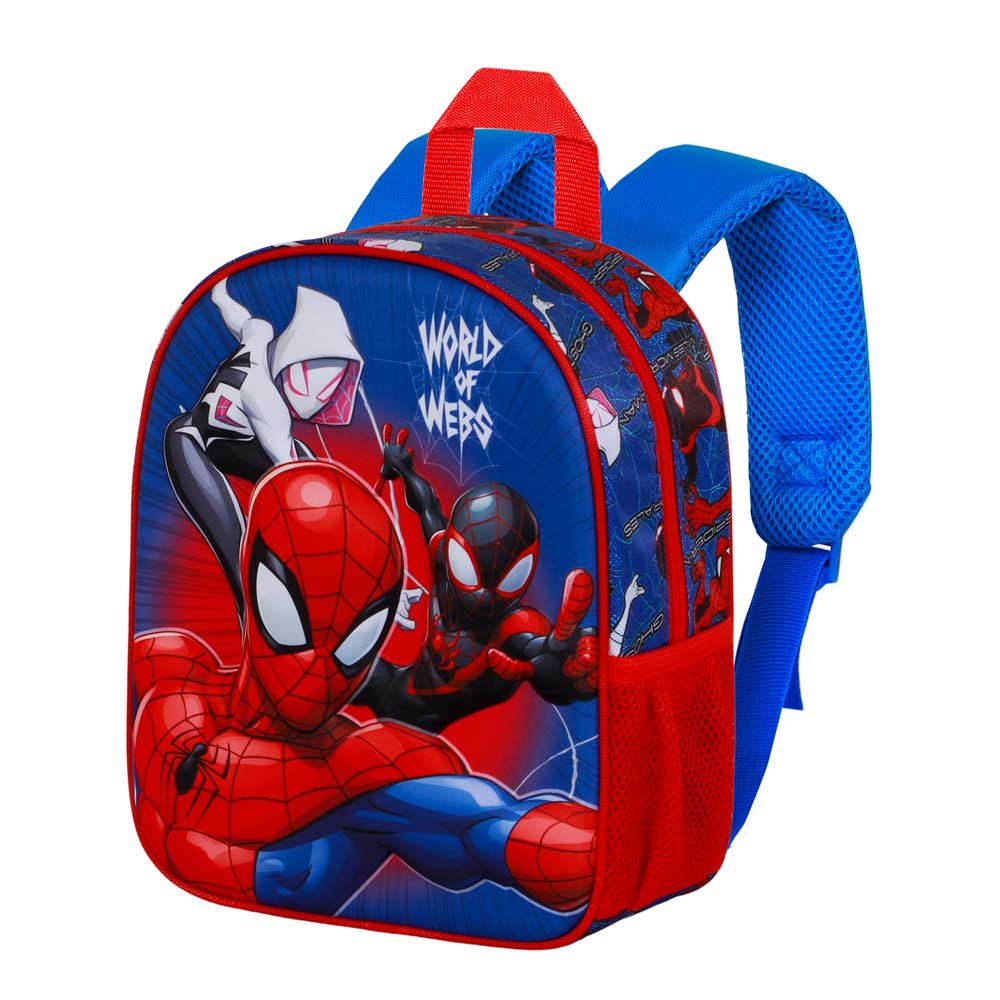 Marvel Spiderman Word-Elite 3D Backpack