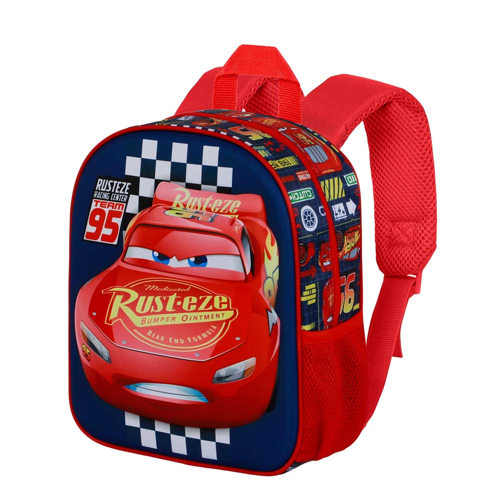 Disney Cars 3 Cups-Elite 3D Backpack