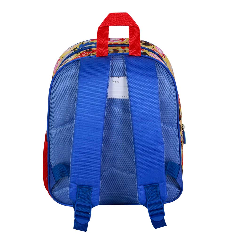 Sonic The Hedgehog Shadow-Elite 3D Backpack