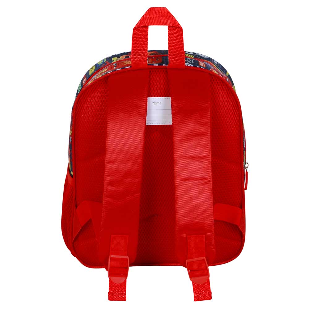 Disney Cars 3 Cups-Elite 3D Backpack
