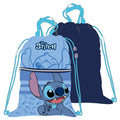 Disney Lilo és Stitch, A csillagkutya Alien Deluxe sporttáska, tornazsák 45 cm – 1. kép