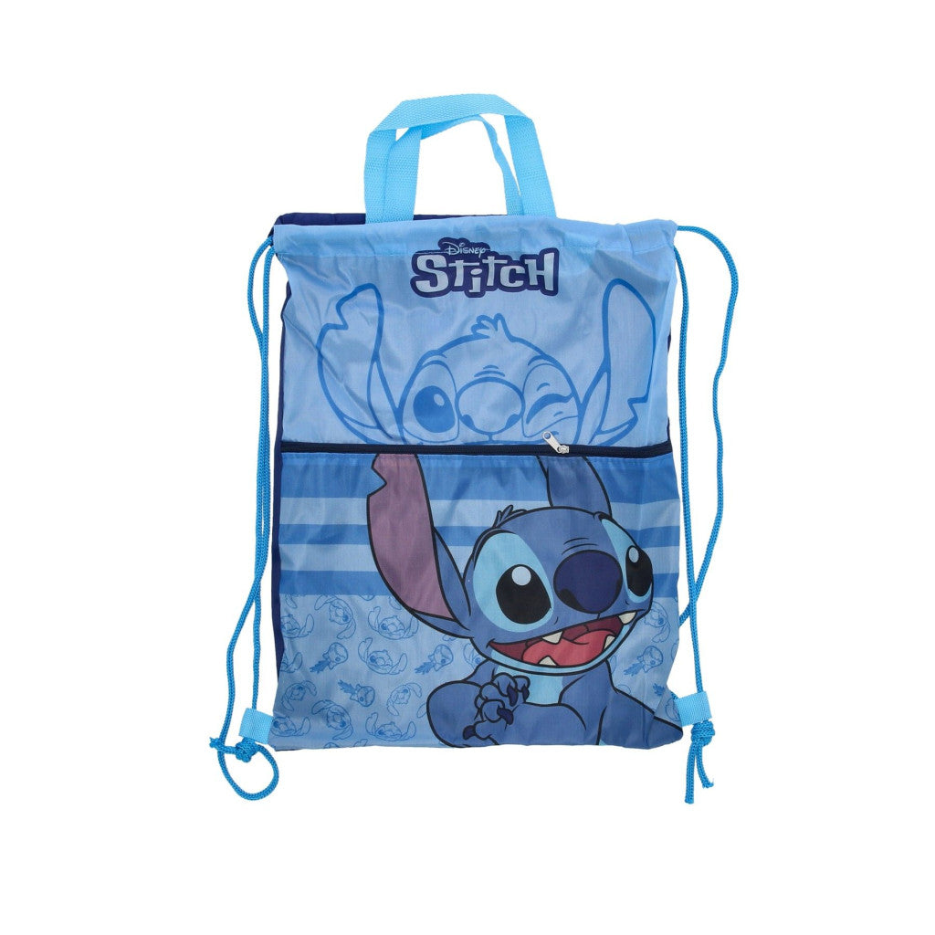 Disney Lilo és Stitch, A csillagkutya Alien Deluxe sporttáska, tornazsák 45 cm – 2. kép