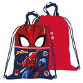 Pókember Crime Fighter Deluxe sporttáska, tornazsák 45 cm – 1. kép
