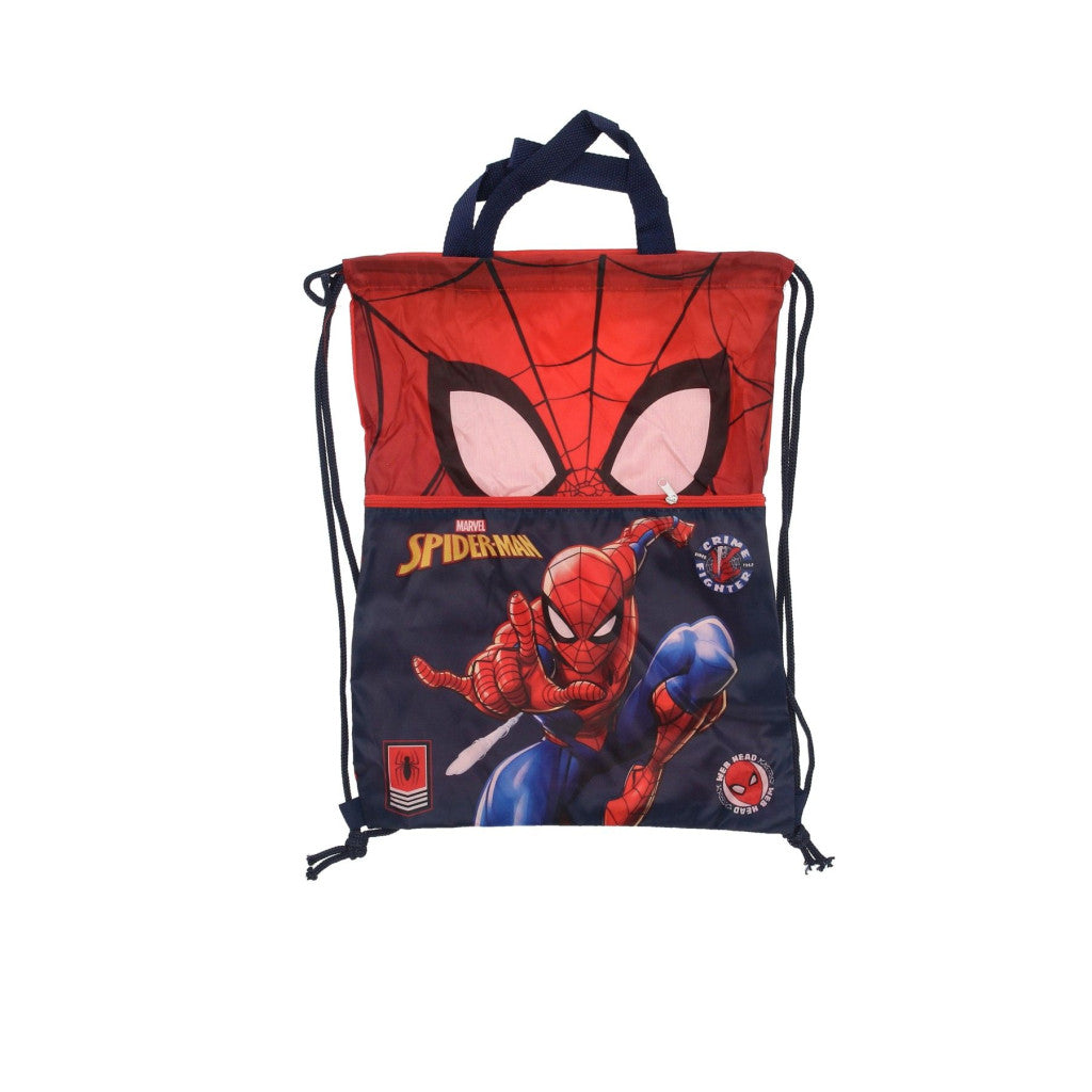 Pókember Crime Fighter Deluxe sporttáska, tornazsák 45 cm – 2. kép