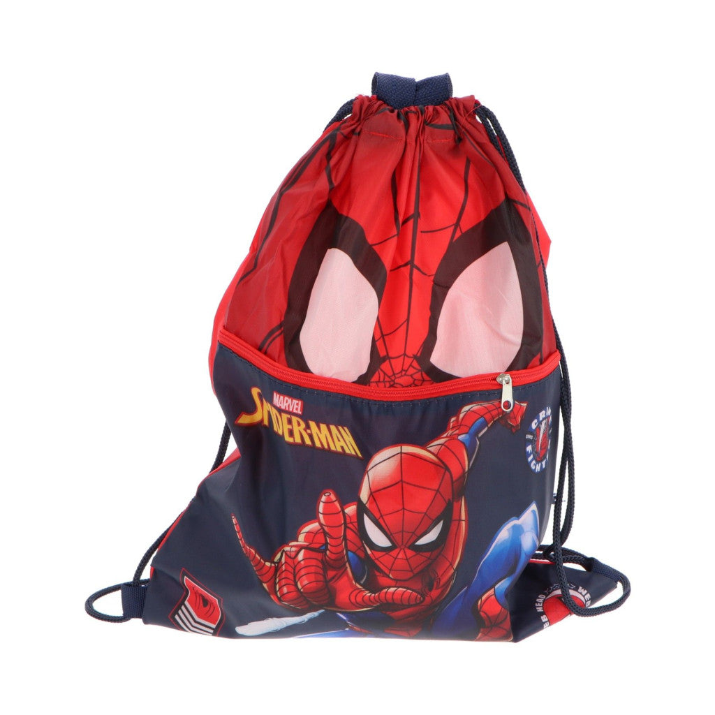Pókember Crime Fighter Deluxe sporttáska, tornazsák 45 cm – 3. kép