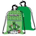 Minecraft Boom Deluxe sporttáska, tornazsák 45 cm – 1. kép