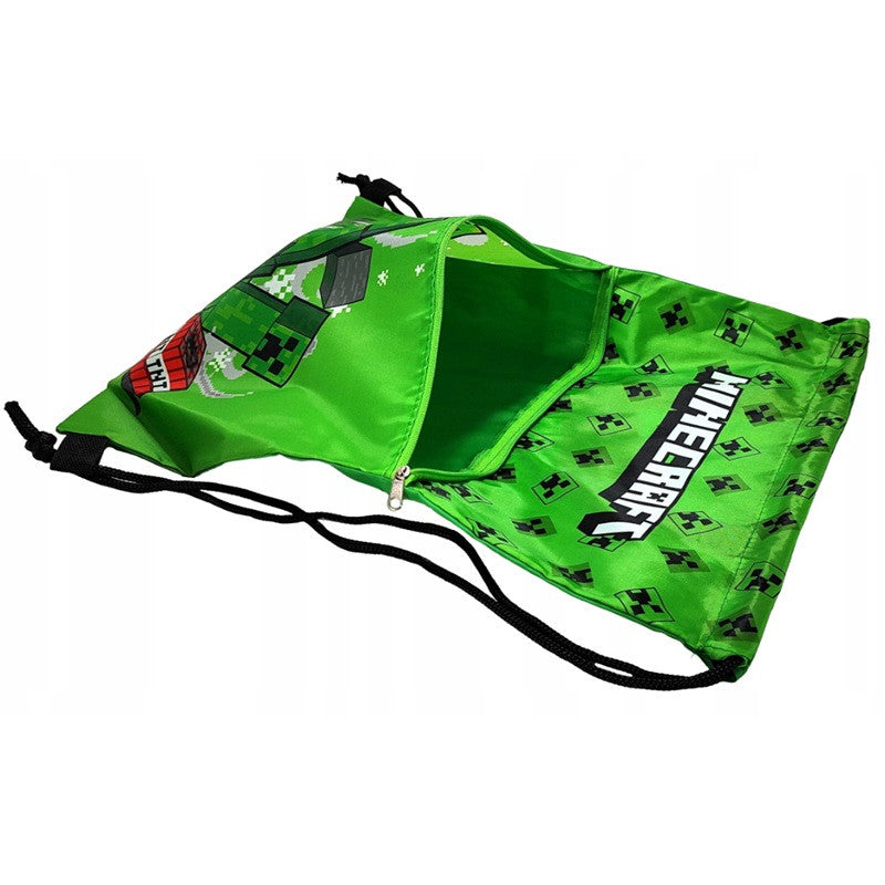Minecraft Boom Deluxe sporttáska, tornazsák 45 cm – 2. kép