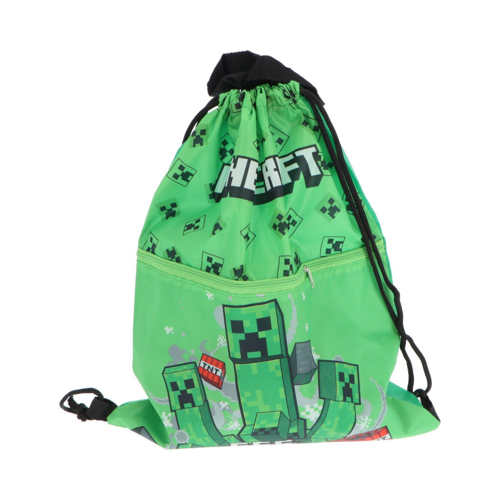 Minecraft Boom Deluxe sporttáska, tornazsák 45 cm – 4. kép
