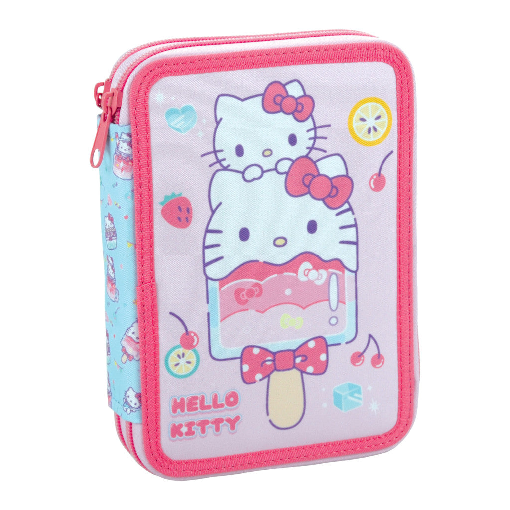 Hello Kitty Cupcake tolltartó töltött 2 emeletes – 1. kép