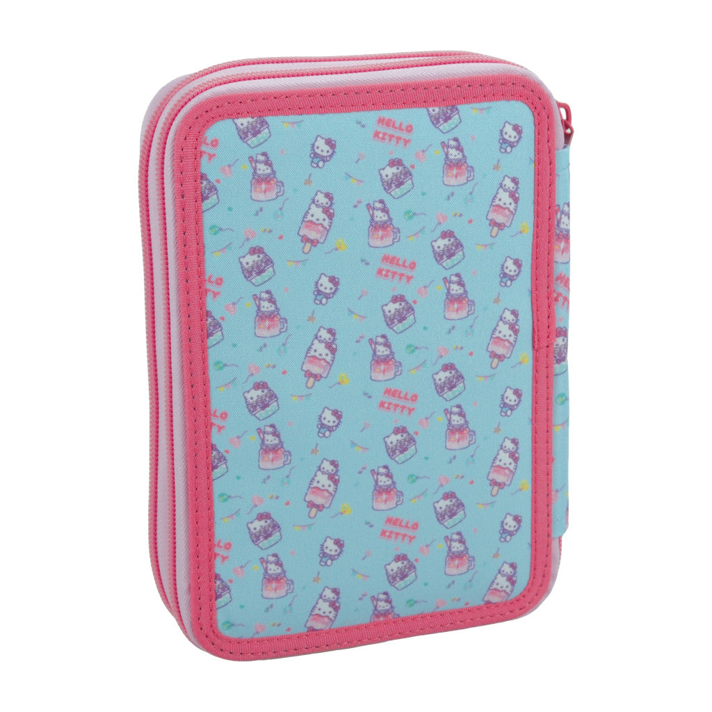 Hello Kitty Cupcake tolltartó töltött 2 emeletes – 2. kép
