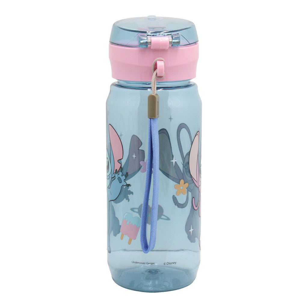 Disney Lilo és Stitch, A csillagkutya Universe műanyag kulacs akasztóval 600 ml – 3. kép