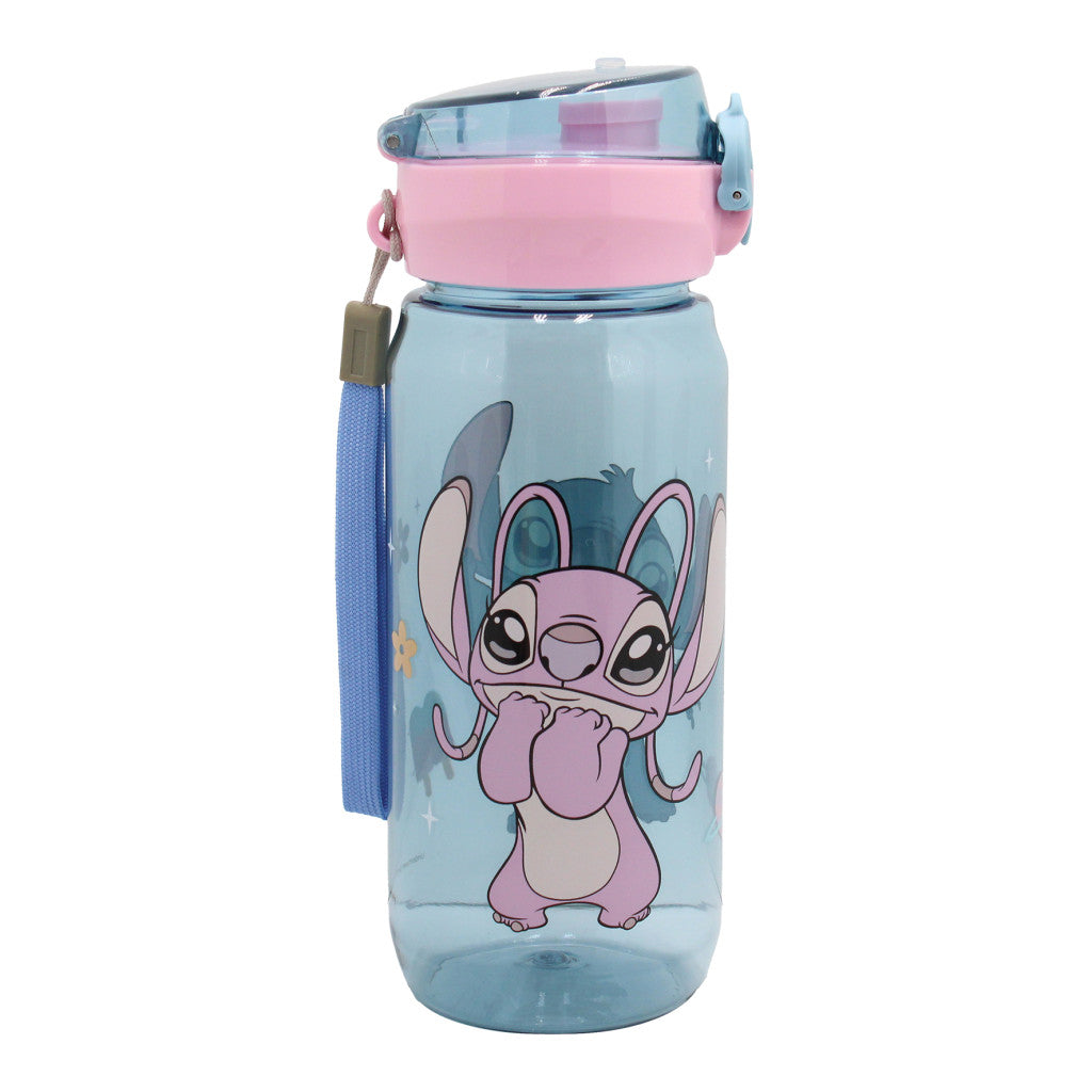 Disney Lilo és Stitch, A csillagkutya Universe műanyag kulacs akasztóval 600 ml – 4. kép