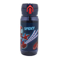 Pókember Spidey Web műanyag kulacs akasztóval 600 ml – 1. kép