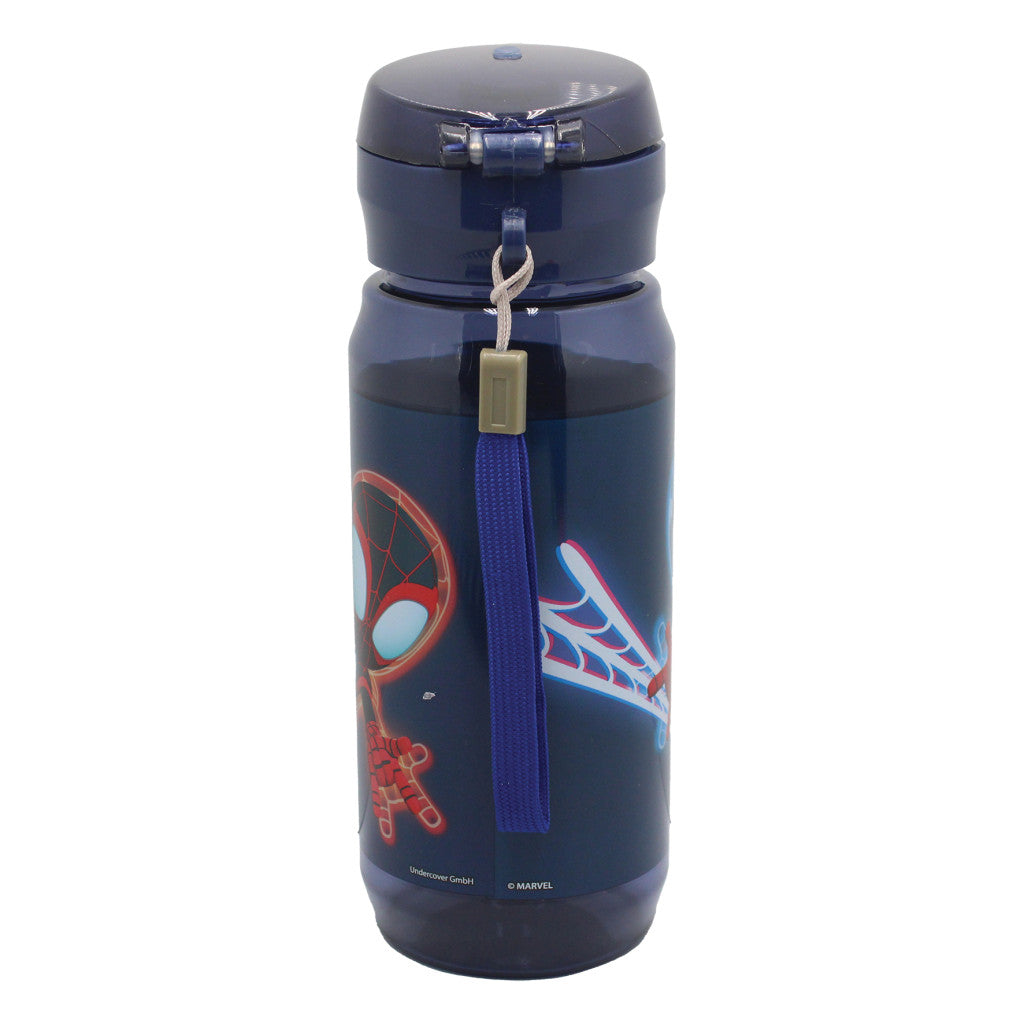 Pókember Spidey Web műanyag kulacs akasztóval 600 ml – 3. kép
