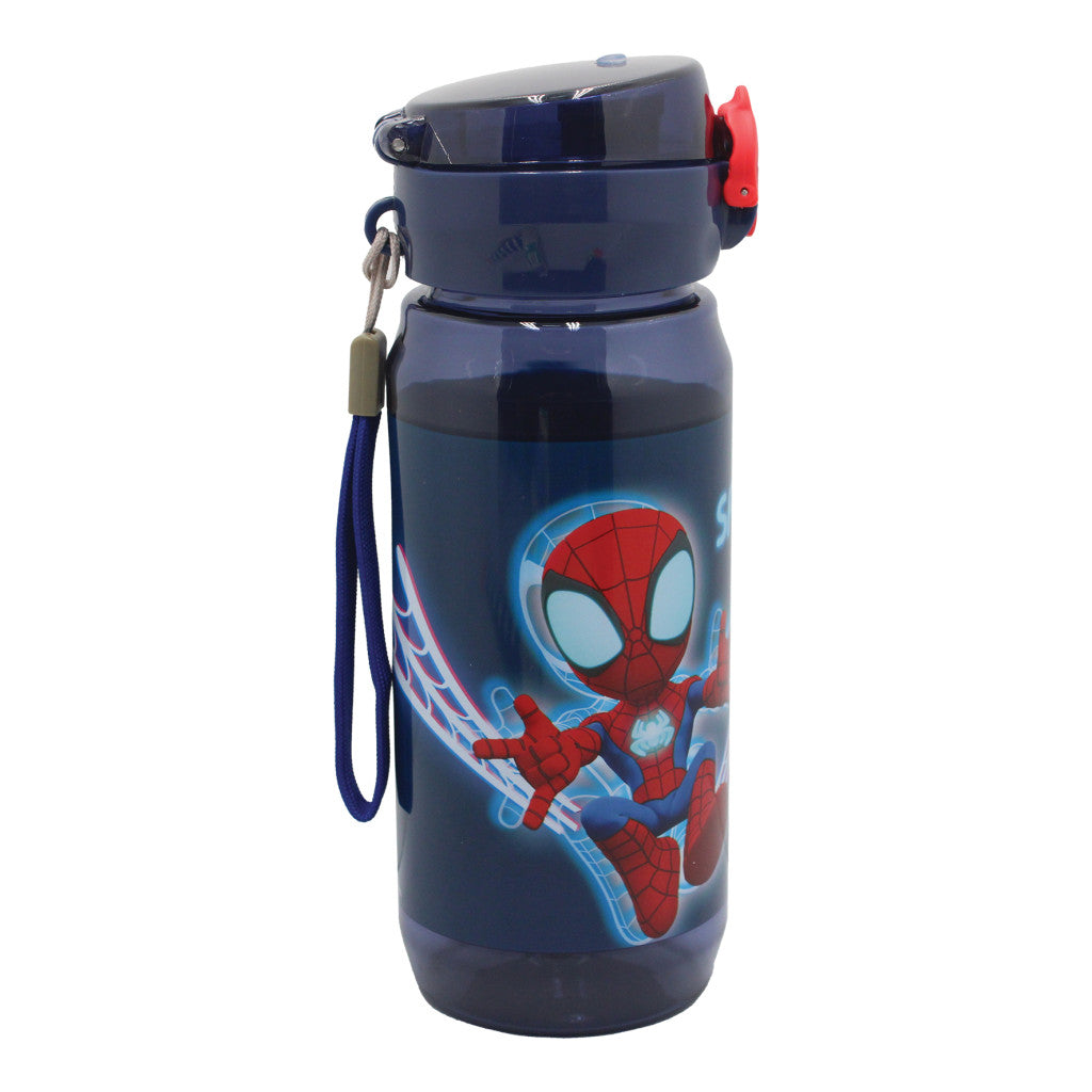 Pókember Spidey Web műanyag kulacs akasztóval 600 ml – 4. kép