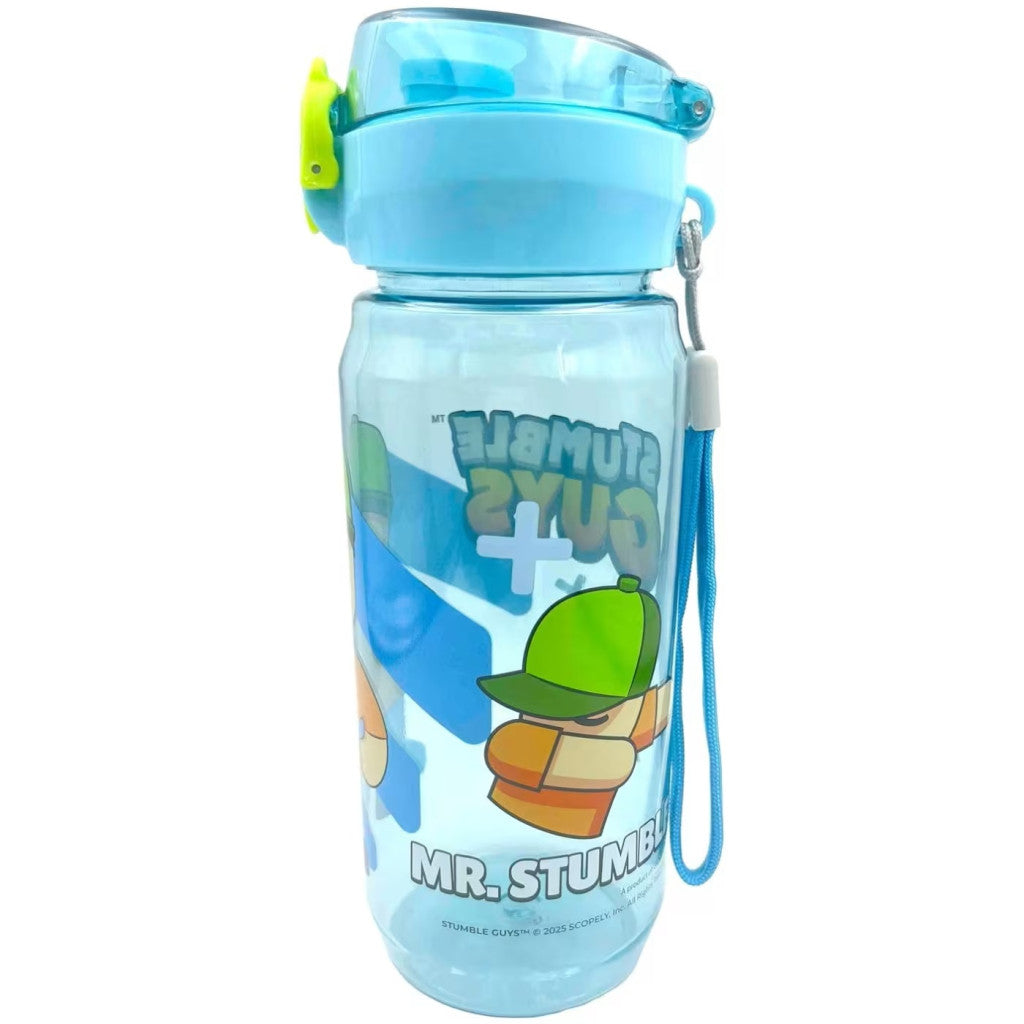 Stumble Guys All Day műanyag kulacs akasztóval 600 ml – 2. kép