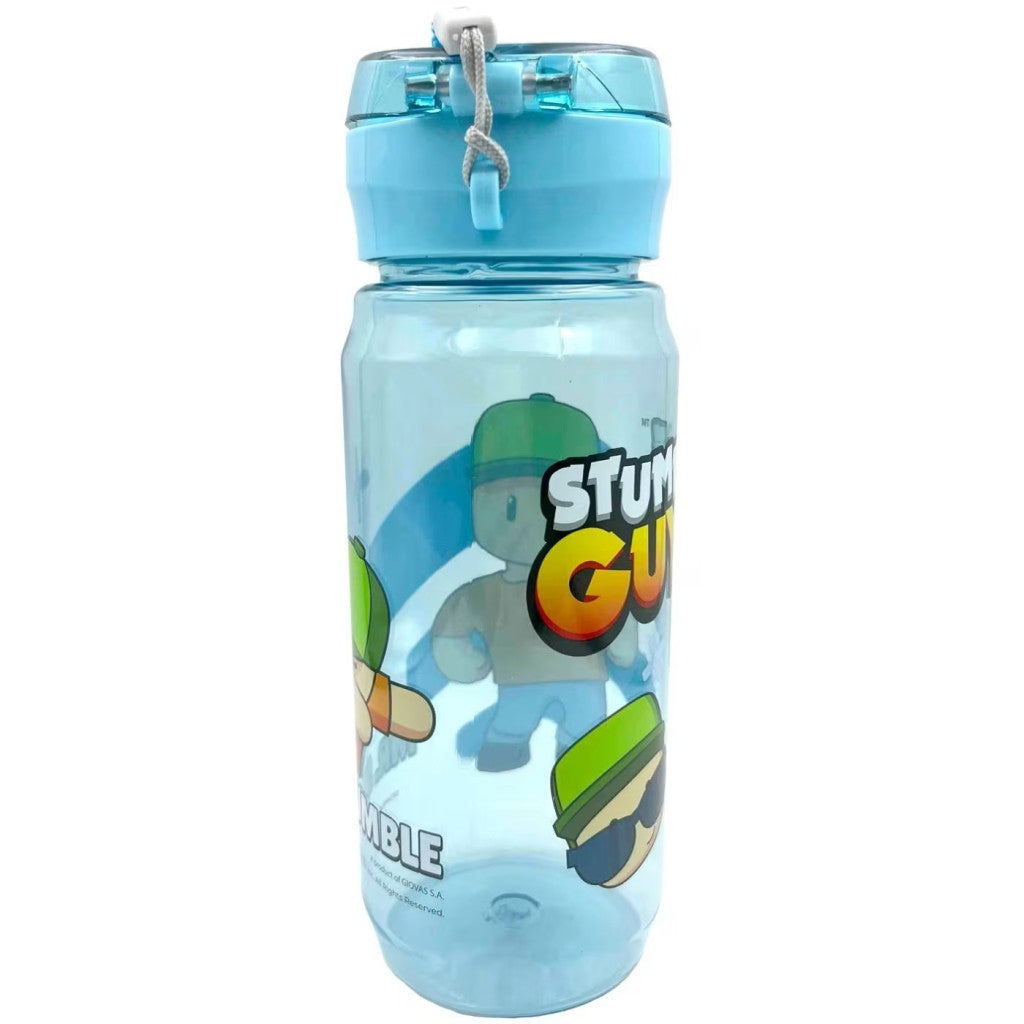 Stumble Guys All Day műanyag kulacs akasztóval 600 ml – 3. kép