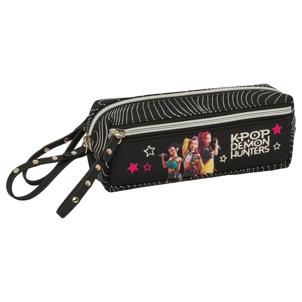 K-pop Démonvadászok Energy 3 rekeszes tolltartó 22 cm – 1. kép