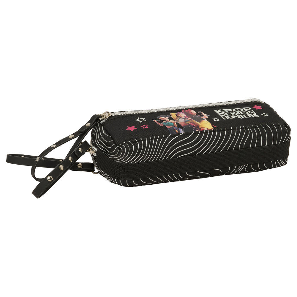 K-pop Démonvadászok Energy 3 rekeszes tolltartó 22 cm – 4. kép