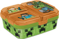 Minecraft Battle több rekeszes uzsonnás doboz, szendvicsdoboz XL – 1. kép
