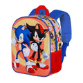 Sonic The Hedgehog Shadow-Elite 3D Backpack