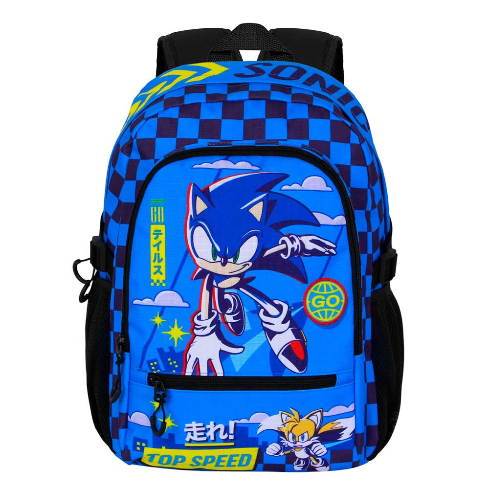 Sonic The Hedgehog Go-Fight Backpack 3.0