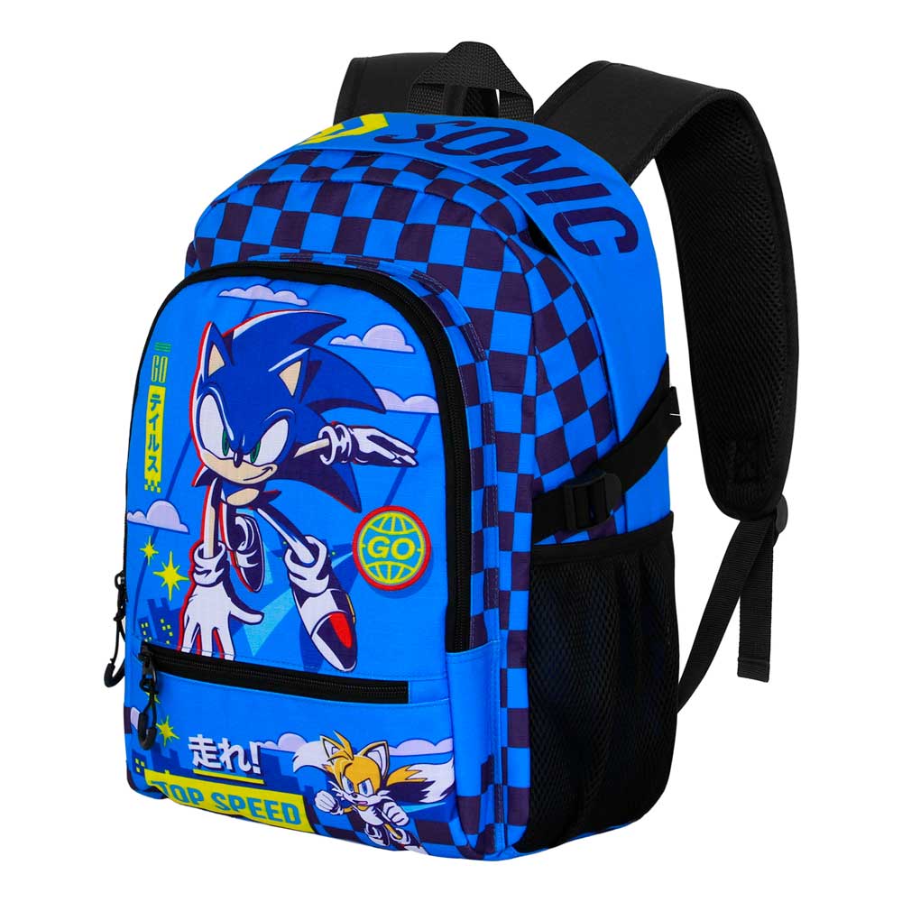 Sonic The Hedgehog Go-Fight Backpack 3.0