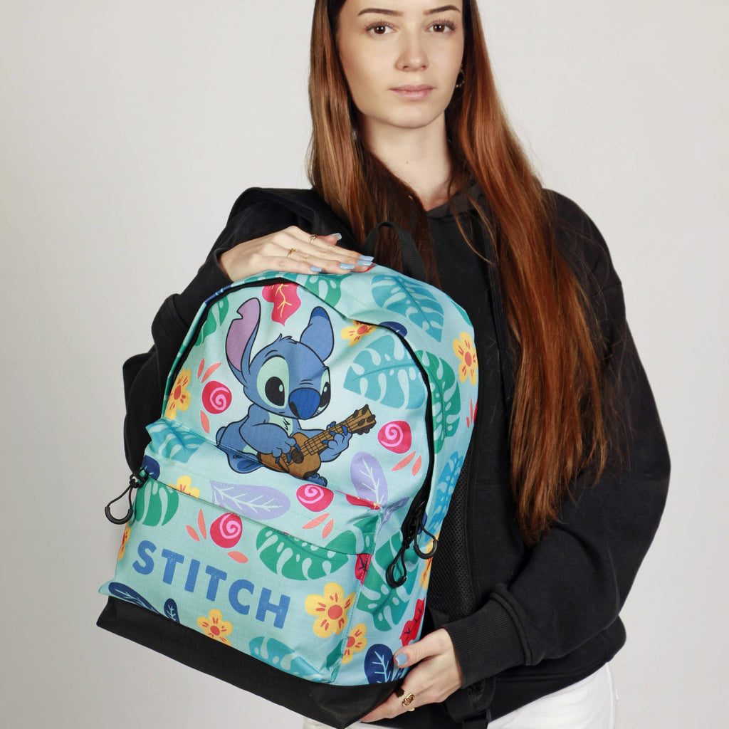 Disney Lilo and Stitch Guitar-FAN HS Backpack 2.2