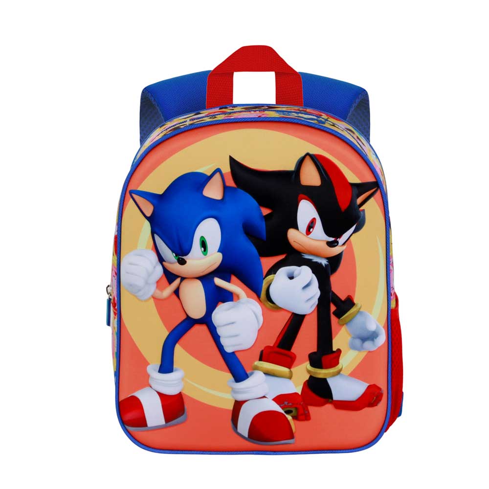 Sonic The Hedgehog Shadow-Elite 3D Backpack